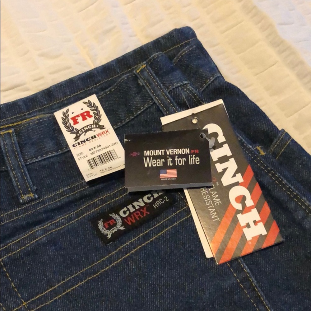 Cinch White Label Flame Resistant Jeans